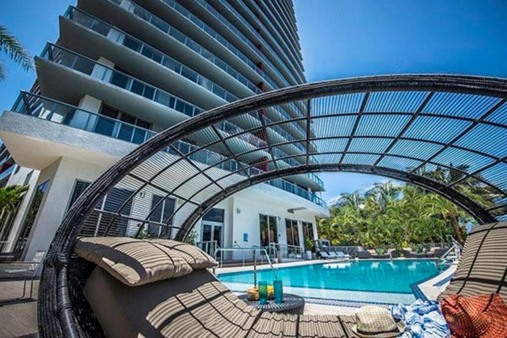 Ocean Views - Pool & Gym - Pet Friendly - Close To Beach Hallandale Beach Eksteriør bilde