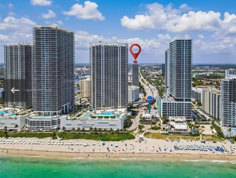 Ocean Views - Pool & Gym - Pet Friendly - Close To Beach Hallandale Beach Eksteriør bilde