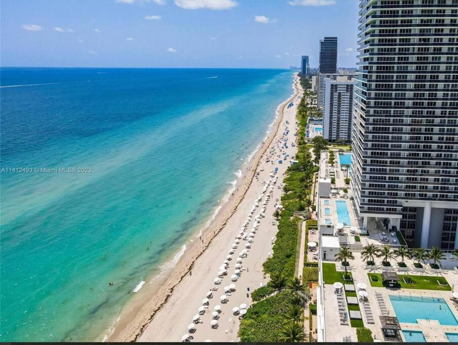 Ocean Views - Pool & Gym - Pet Friendly - Close To Beach Hallandale Beach Eksteriør bilde