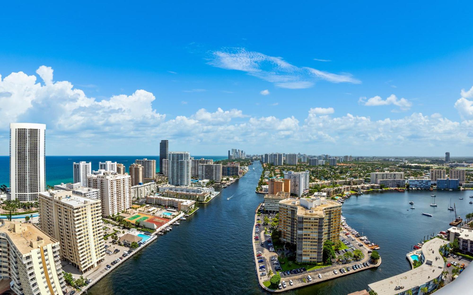 Ocean Views - Pool & Gym - Pet Friendly - Close To Beach Hallandale Beach Eksteriør bilde