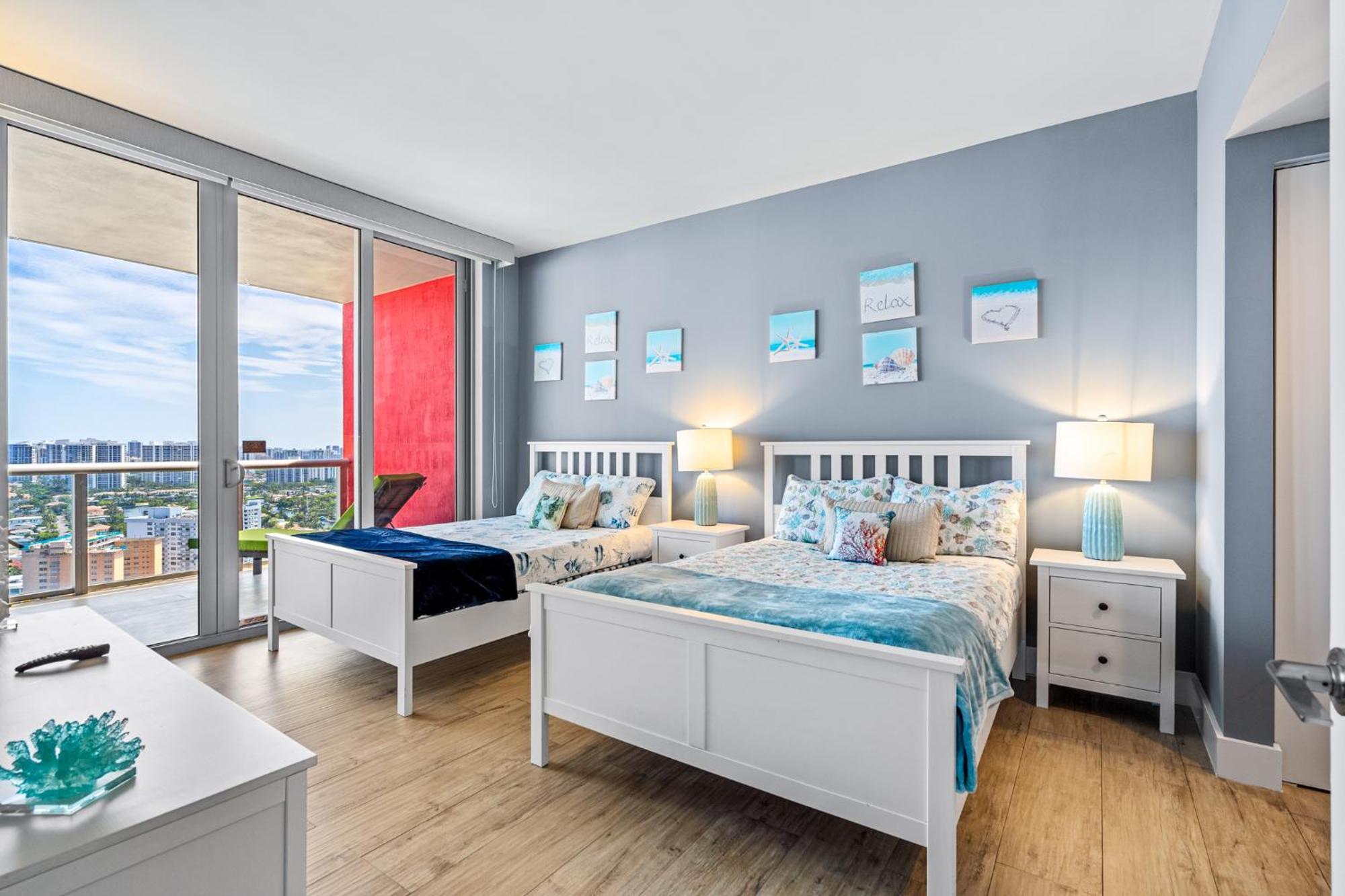Ocean Views - Pool & Gym - Pet Friendly - Close To Beach Hallandale Beach Eksteriør bilde